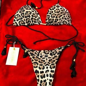 Fiorella Studio reversible bikini thong.